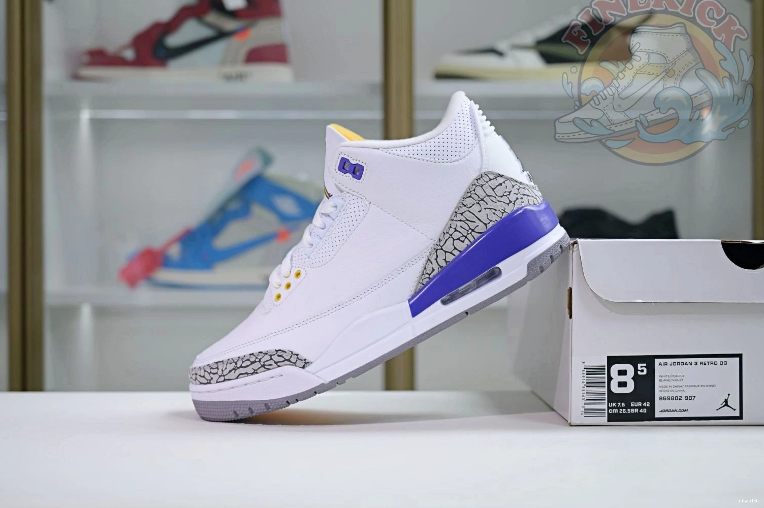RETRO JORDAN 3 AIR OG 0811